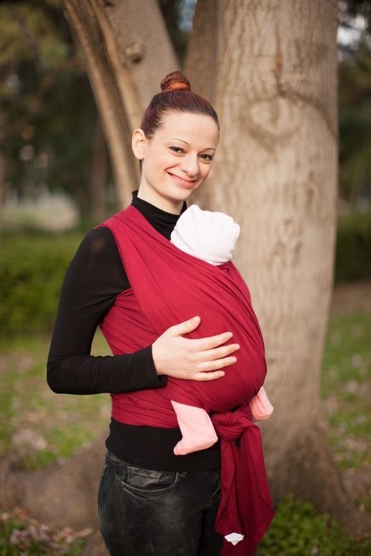 Echarpe de portage Neko sangria