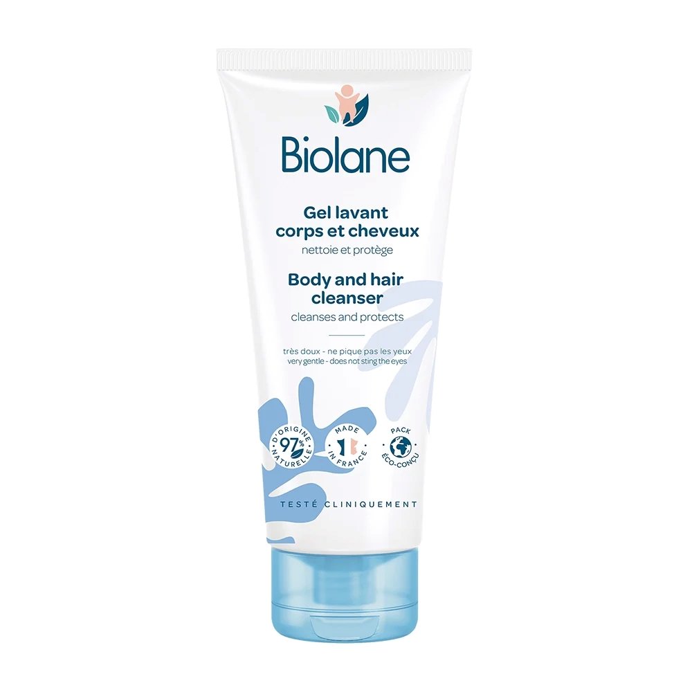 Gel lavant corps et cheveux 200 ml Biolane