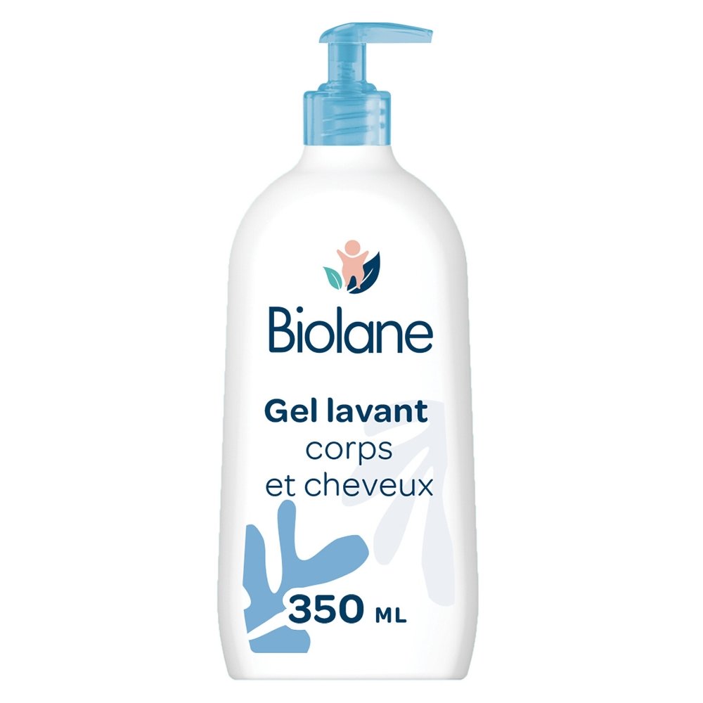 Gel lavant corps et cheveux 350 ml Biolane