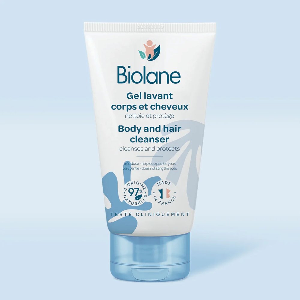 Gel lavant corps et cheveux 50 ml Biolane