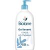 Gel lavant corps et cheveux 750 ml Biolane