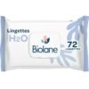 Lingettes H2O 72 unités Biolane