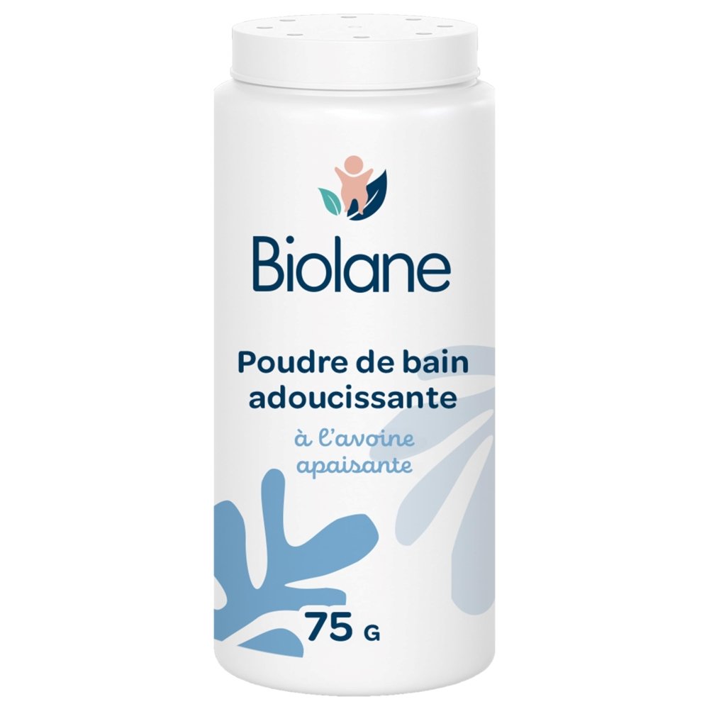 Poudre de bain adoucissante 75 ml Biolane