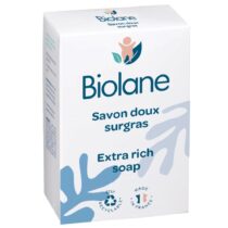 Savon doux surgras 150 Gr Biolane