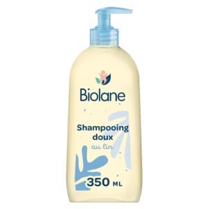 Shampooing doux au lin 350 ml Biolane