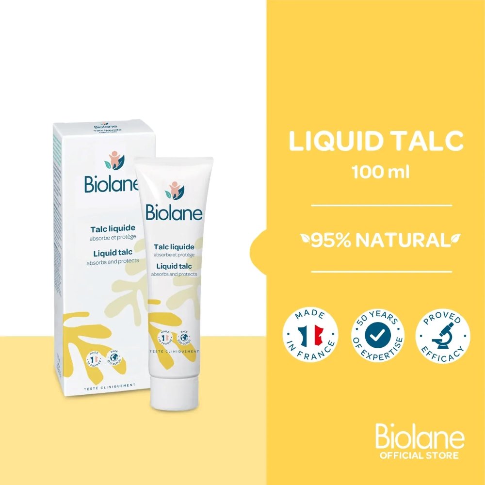 Talc liquide 100 ml Biolane