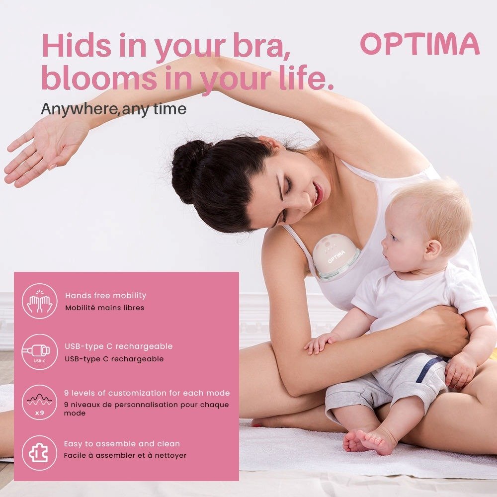 Tire-lait mains libres Optima