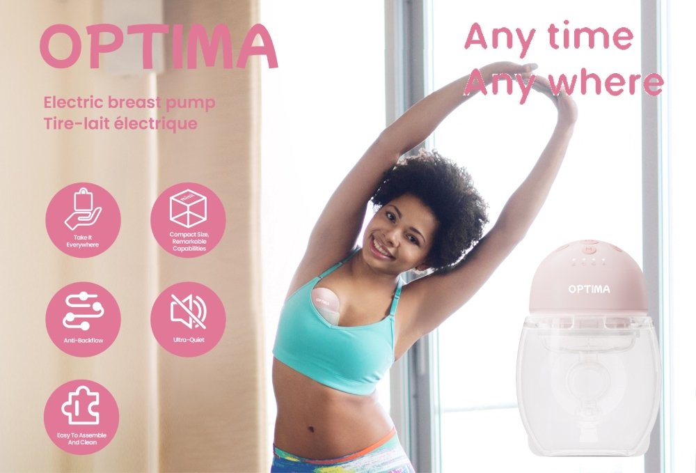 Tire-lait mains libres Optima