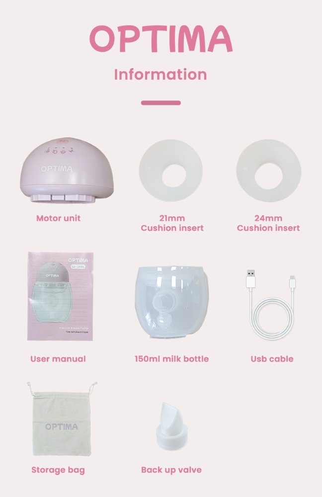 Tire-lait mains libres Optima