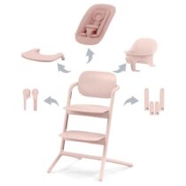 Chaise haute Lemo 4en1 Pearl Pink Cybex