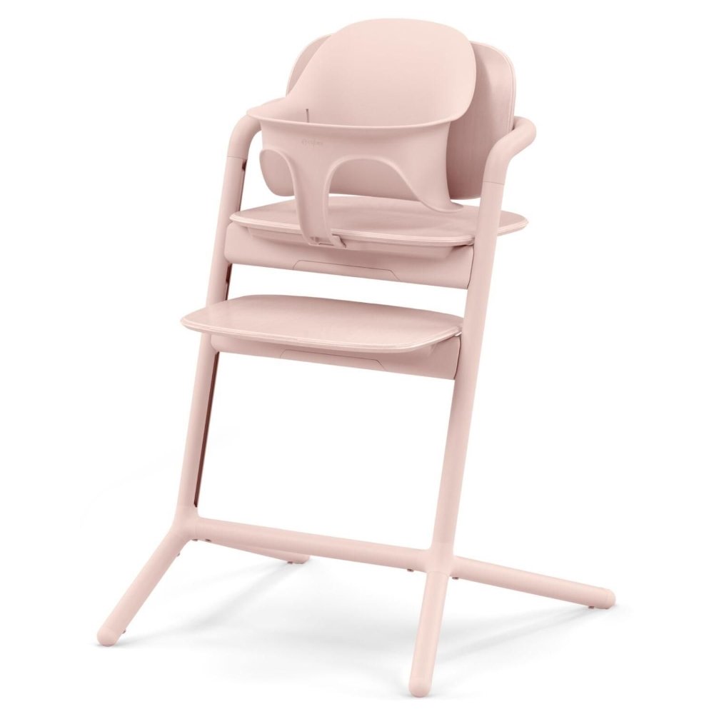 Chaise haute Lemo 4en1 Pearl Pink Cybex