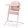 Chaise haute Lemo 4en1 Pearl Pink Cybex