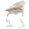 Chaise haute Lemo 4en1 Sand White Cybex