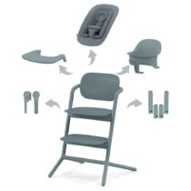Chaise haute Lemo 4en1 Stone Blue Cybex