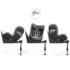 Siège auto Sirona T i-size Mirage Grey Cybex