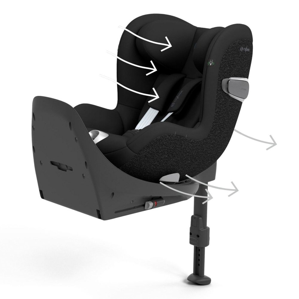 Siège auto Sirona T i-size Sepia Black Cybex