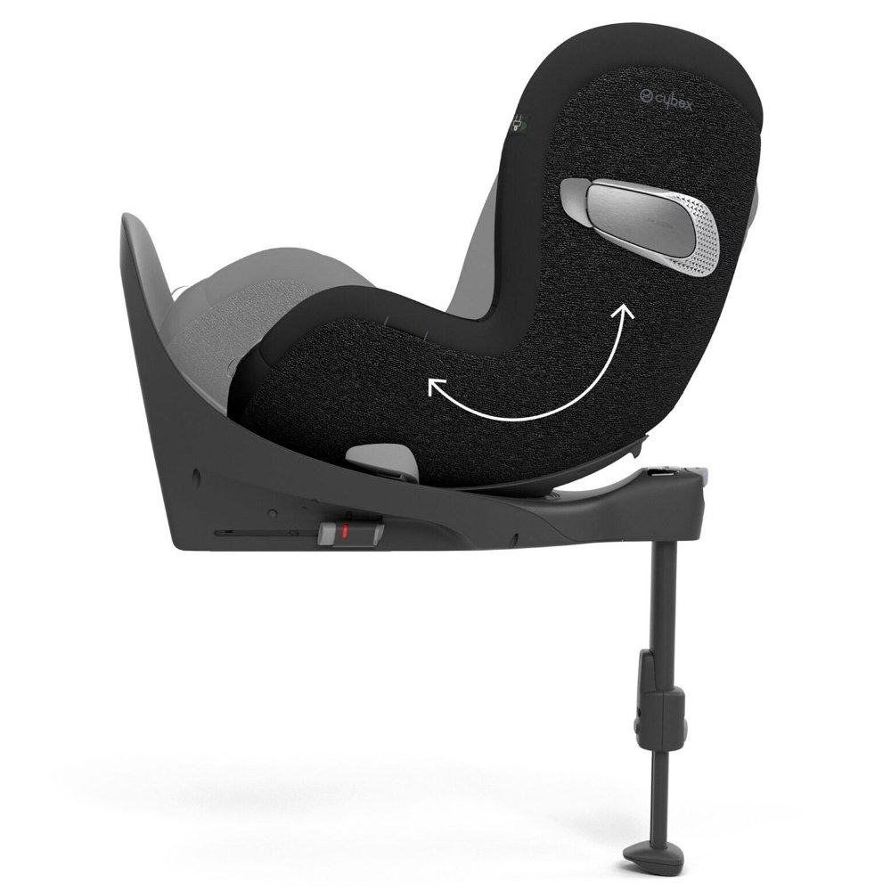 Siège auto Sirona T i-size Sepia Black Cybex