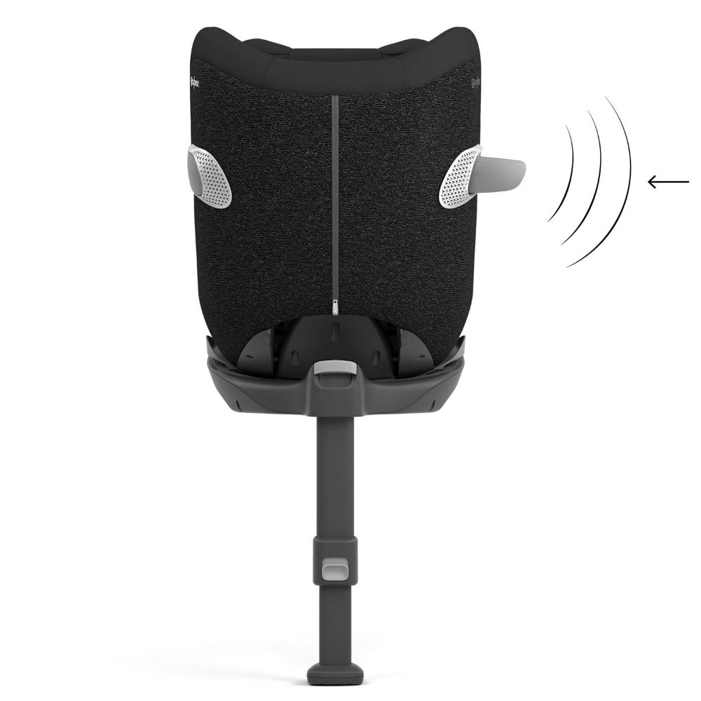 Siège auto Sirona T i-size Sepia Black Cybex