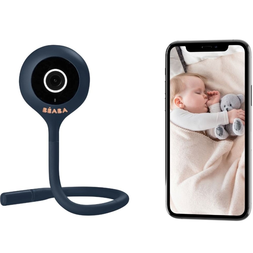 Babyphone caméra wifi Zen Connect Night Blue Béaba