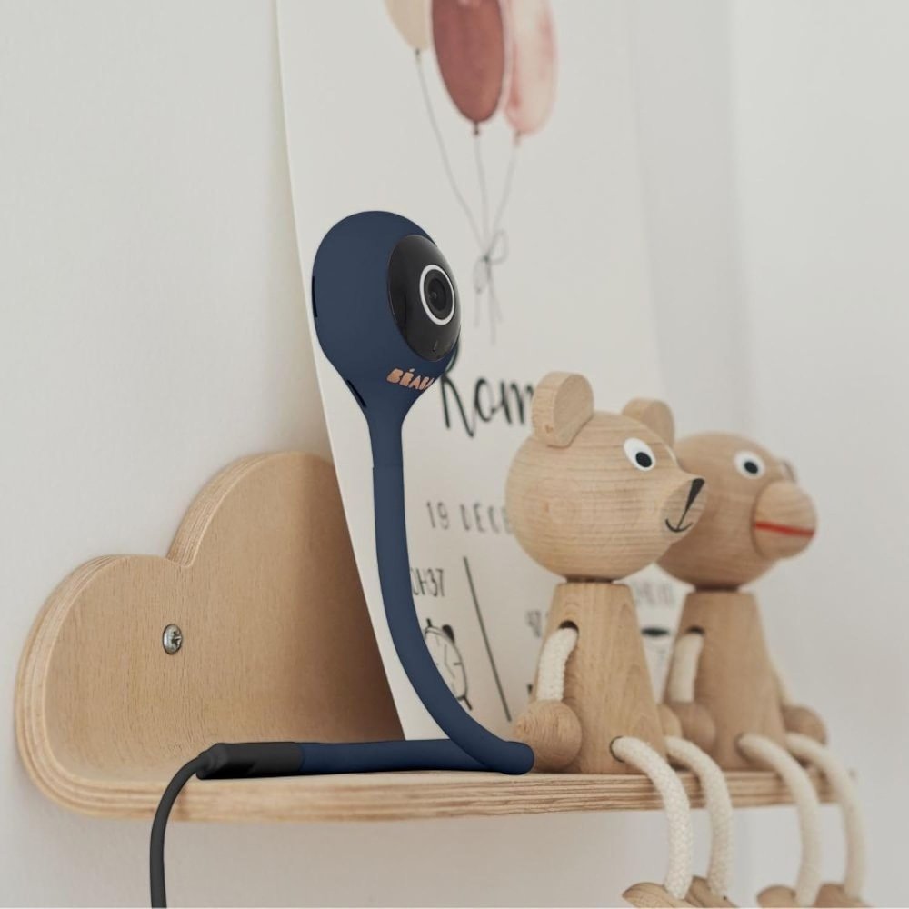 Babyphone caméra wifi Zen Connect Night Blue Béaba