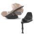 Base T et Cloud T cozy beige Cybex