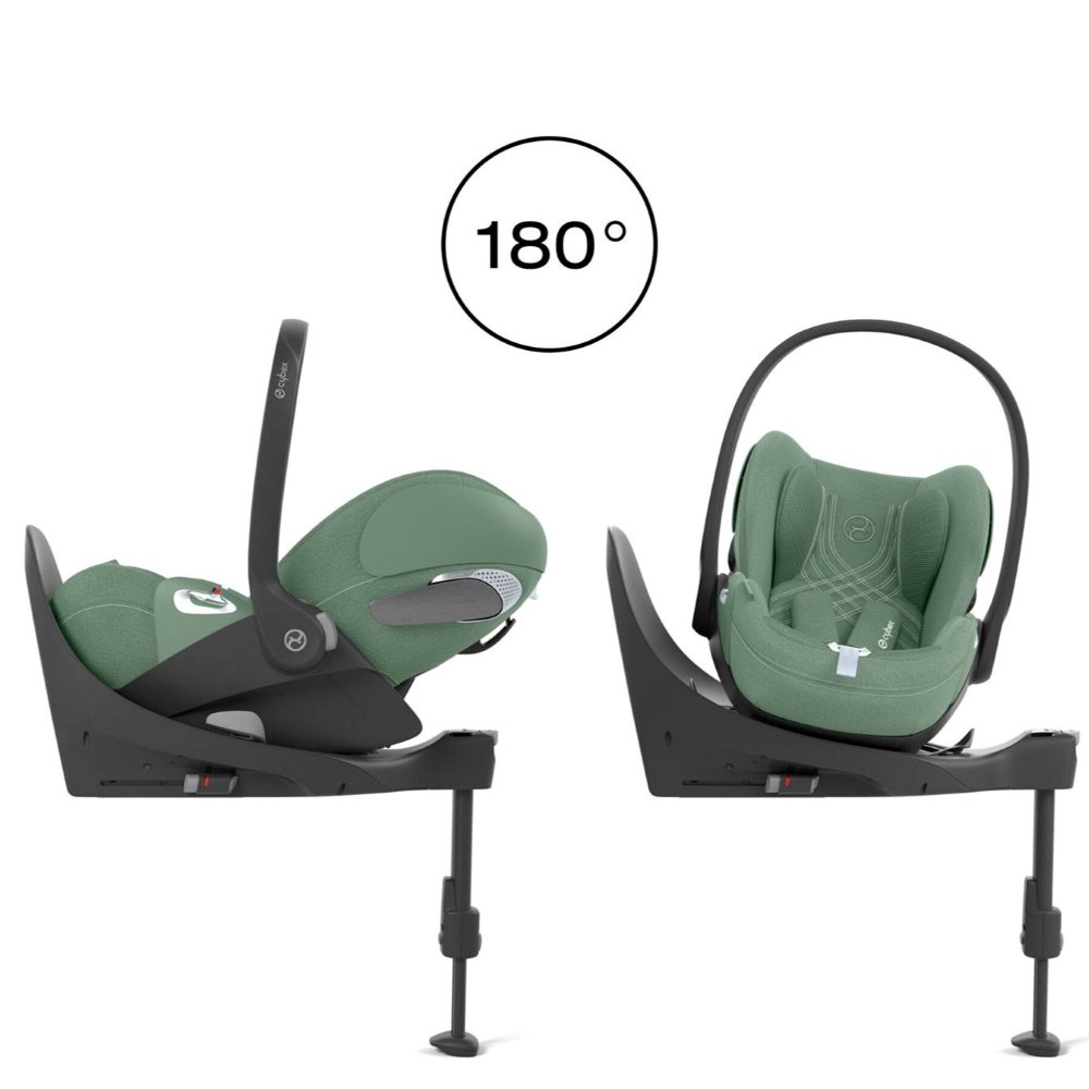 Base T et Cloud T leaf green Cybex