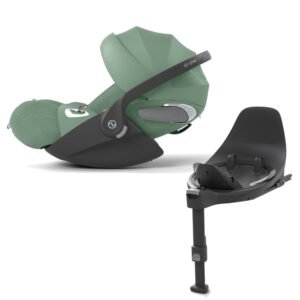 Base T et Cloud T leaf green Cybex