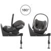 Base T et Cloud T mirage grey Cybex