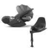 Base T et Cloud T mirage grey Cybex