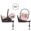 Base T et Cloud T peach pink Cybex