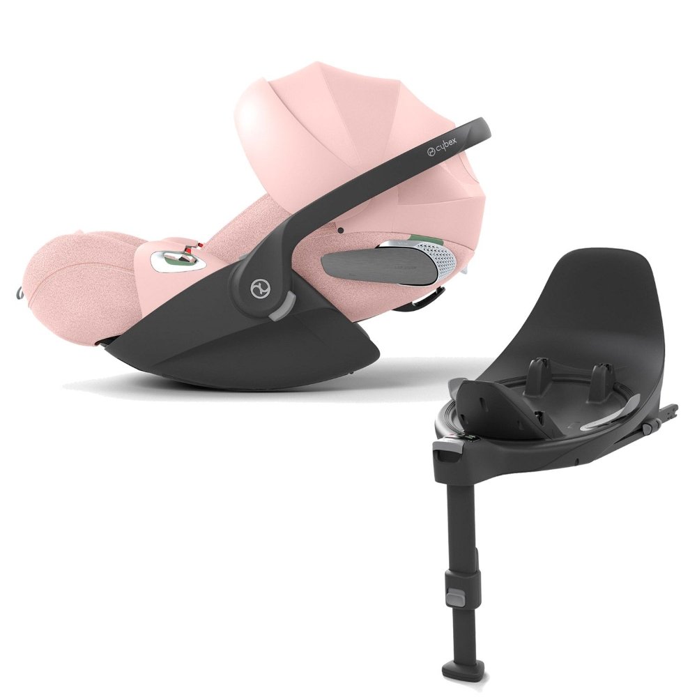 Base T et Cloud T peach pink Cybex