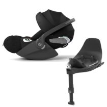 Base T et Cloud T sepia black Cybex