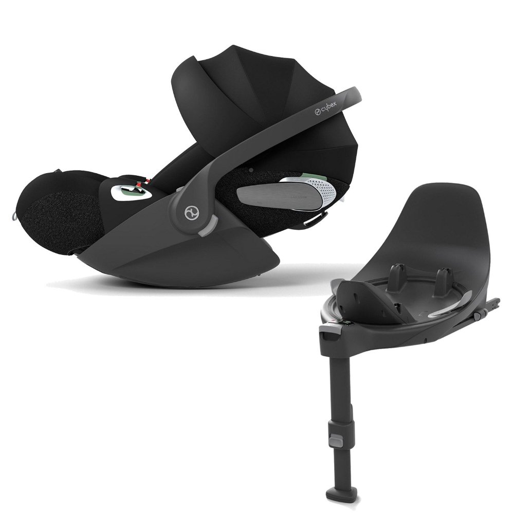 Base T et Cloud T sepia black Cybex