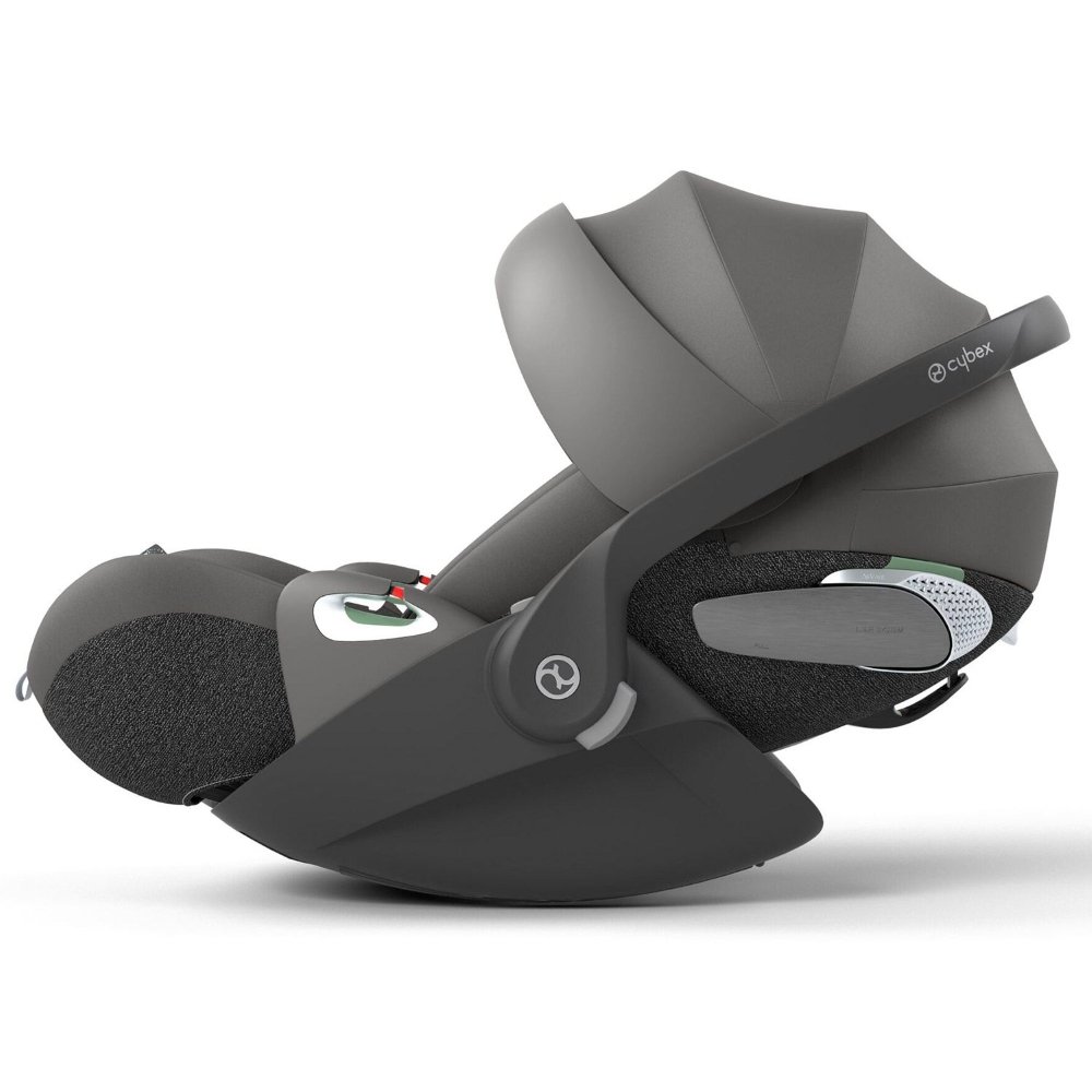 Duo Coya chrome brown et Cloud T mirage grey Cybex