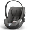 Duo Coya chrome brown et Cloud T mirage grey Cybex