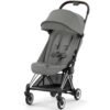 Duo Coya chrome brown et Cloud T mirage grey Cybex