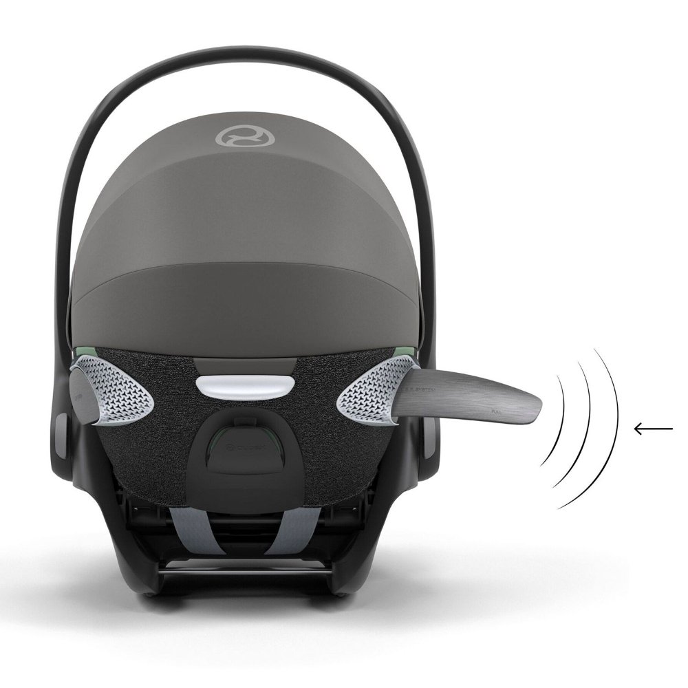 Duo Coya chrome brown et Cloud T mirage grey Cybex