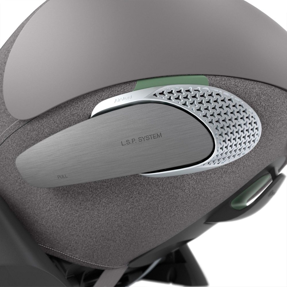 Duo Coya chrome brown et Cloud T mirage grey Cybex