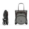 Duo Coya chrome brown et Cloud T mirage grey Cybex