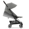 Duo Coya chrome brown et Cloud T mirage grey Cybex