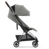 Duo Coya chrome brown et Cloud T mirage grey Cybex