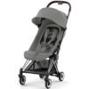 Duo Coya chrome brown et Cloud T mirage grey Cybex