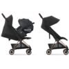 Duo Coya chrome brown et Cloud T mirage grey Cybex