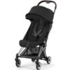 Duo Coya chrome brown et Cloud T sepia black Cybex