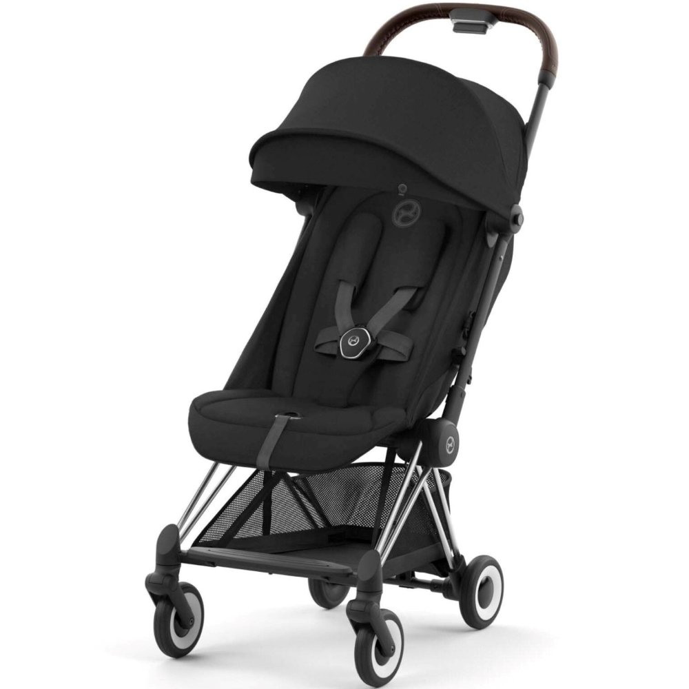 Duo Coya chrome brown et Cloud T sepia black Cybex