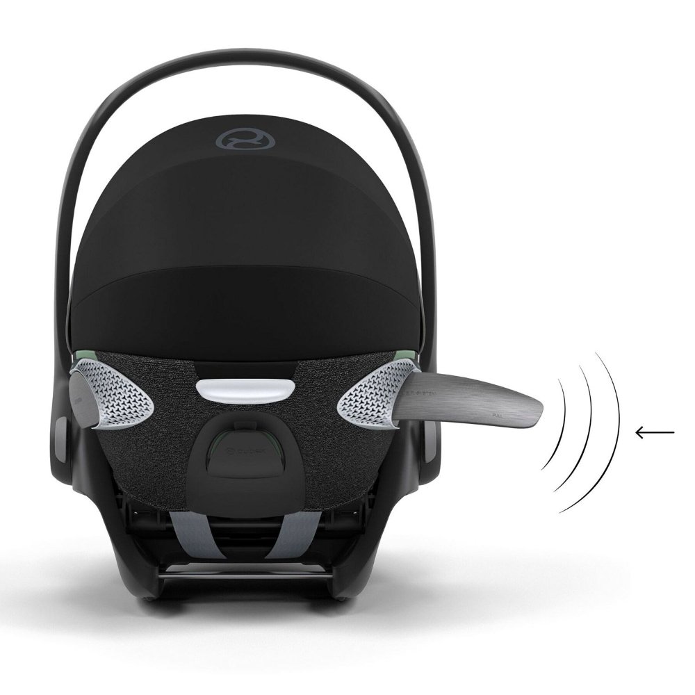 Duo Coya chrome brown et Cloud T sepia black Cybex