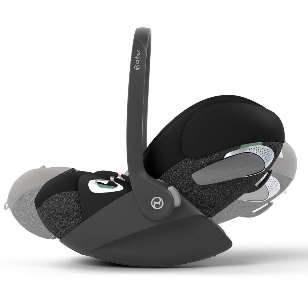 Duo Coya chrome brown et Cloud T sepia black Cybex