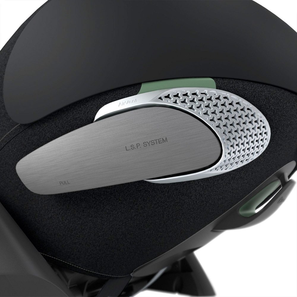 Duo Coya chrome brown et Cloud T sepia black Cybex