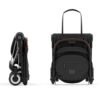 Duo Coya chrome brown et Cloud T sepia black Cybex