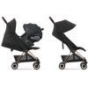 Duo Coya chrome brown et Cloud T sepia black Cybex